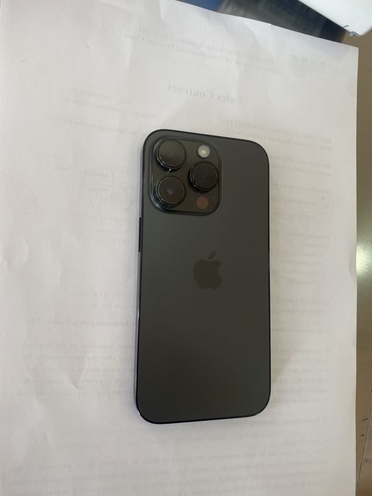 İPHONE 14 Pro black 128gb