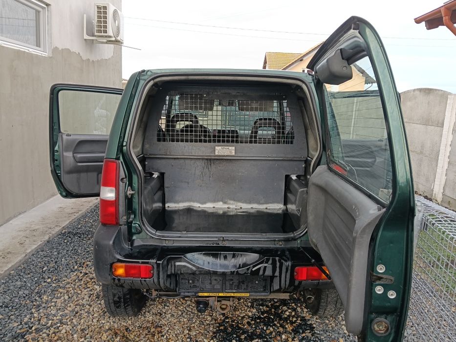 Suzuki Jimny 1,3 Benzina