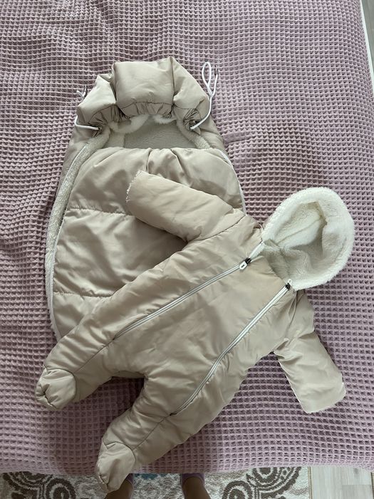 Зимний конверт+комбинезон