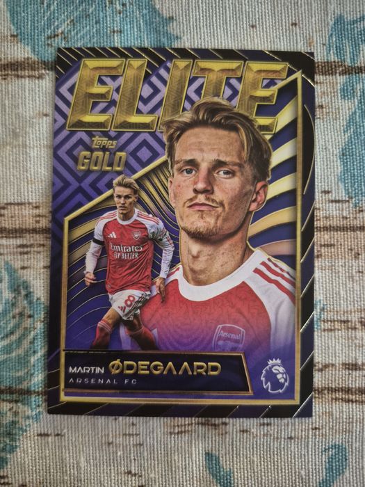 Topps Gold EPL 25/26 Base & Inserts