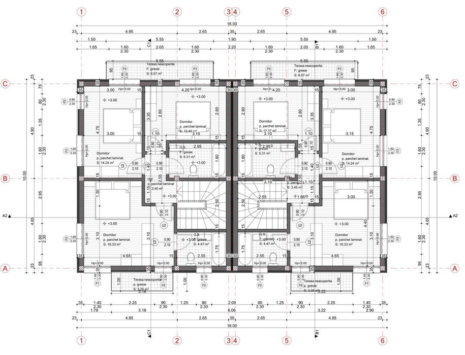 Chinteni/Ansamblu privat/direct de la proprietar