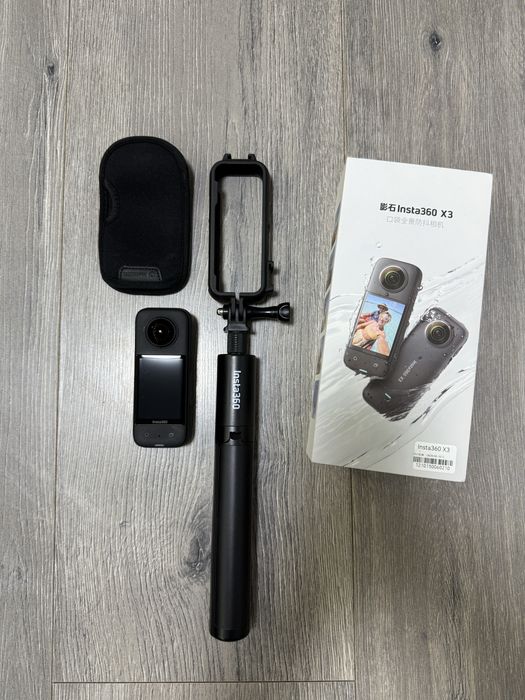 Продам экшн-камеру Insta360 X3