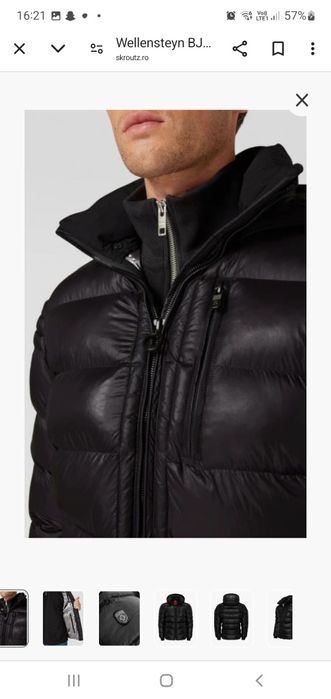 Geaca originala XL Wellensteyn nu tommy nu gant nu boss