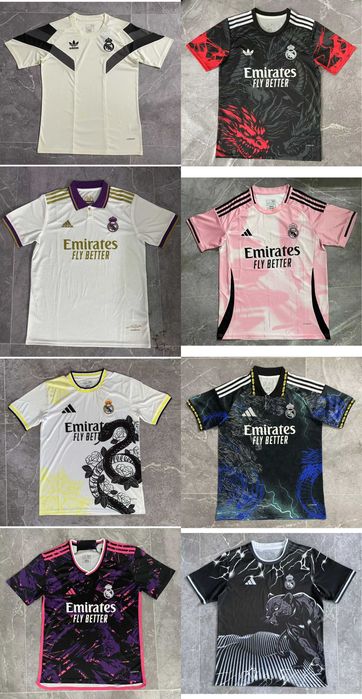 Футболни тениски на Реал Мадрид / Real Madrid