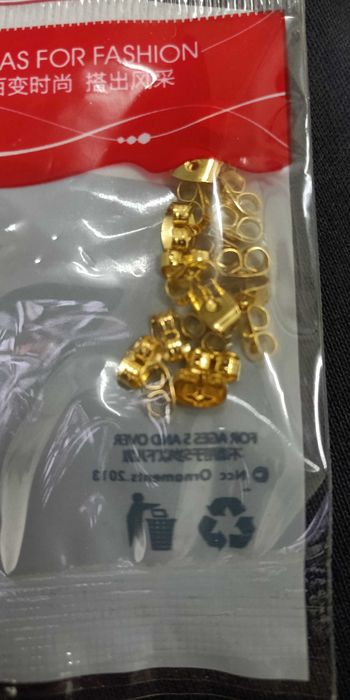 Закопчалка за обеци пеперуда ,обеца , клипс