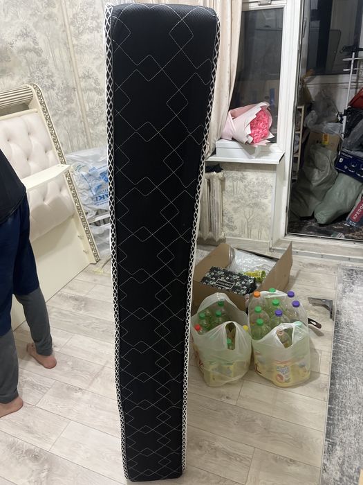 Матрас двухспальный б/у