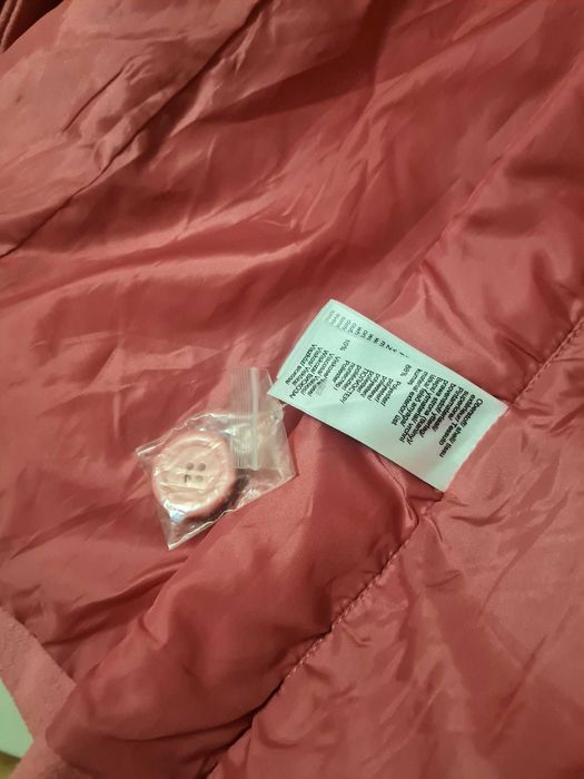 Ново розово палто за бременни и бебеносене