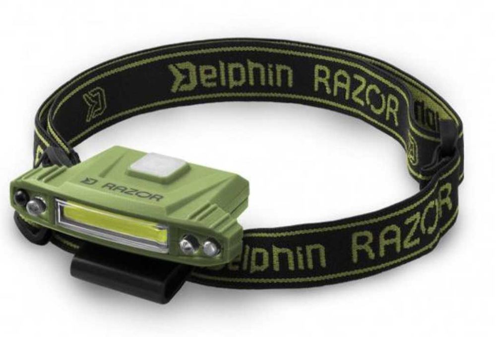 Lanterna pescuit Delphin Razor USB, 2W