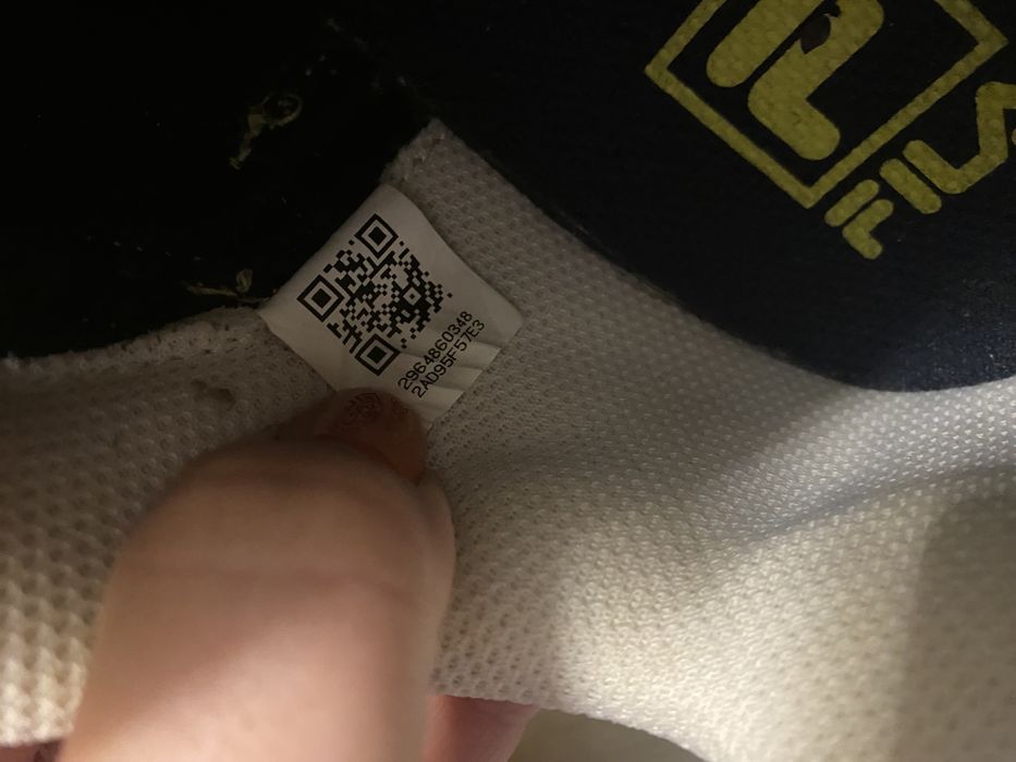 Adidasi Fila nr 38,5