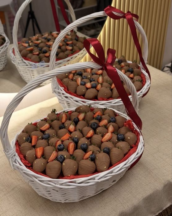 Клубника в шоколаде