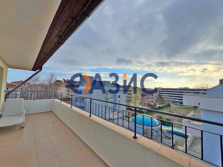 Продава се Двустаен апартамент в к.к. Слънчев бряг - 57 кв.м за 1290 €/кв.м - Снимка #10