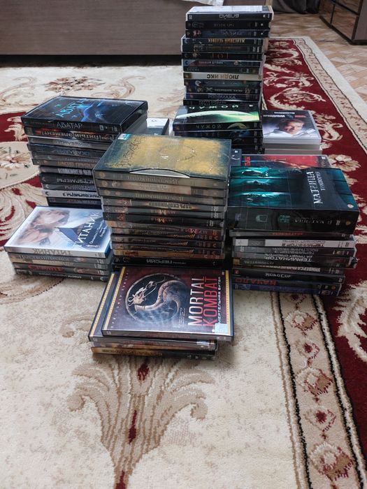 DVD диски лицензионные