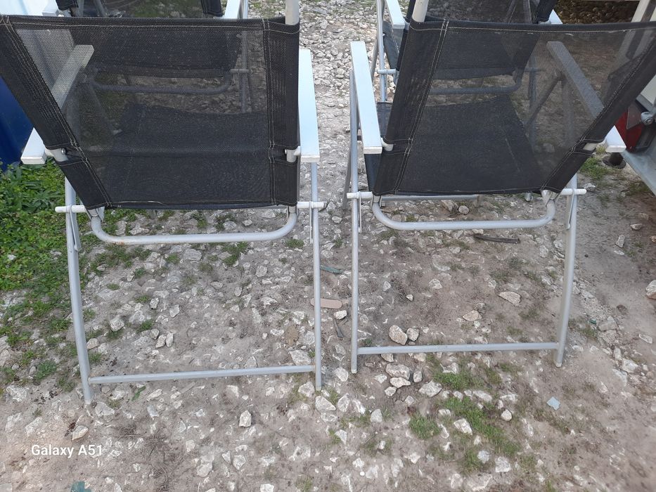 Къмпинг столове.