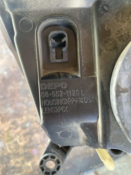 Ляв фар за ситроен ц5