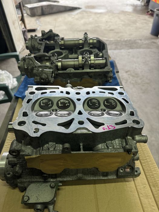 Оборудвани глави Subaru WRX STI EJ257