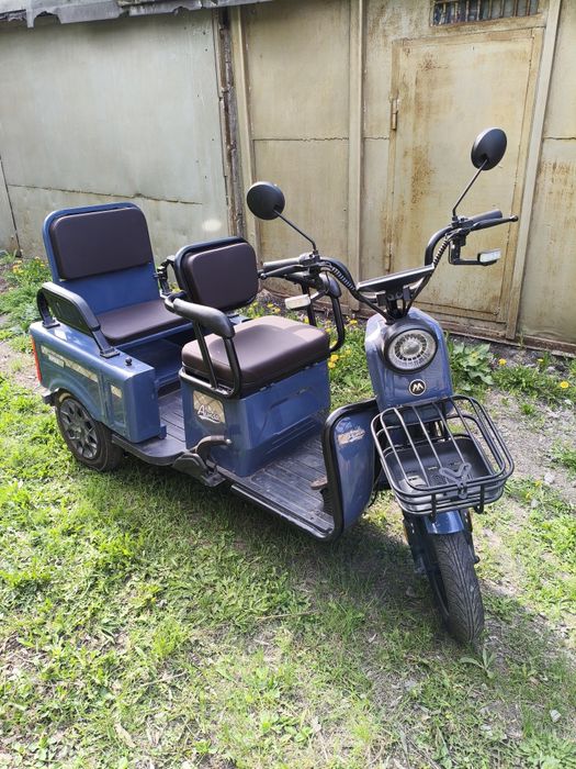 Продам электро велосипед
