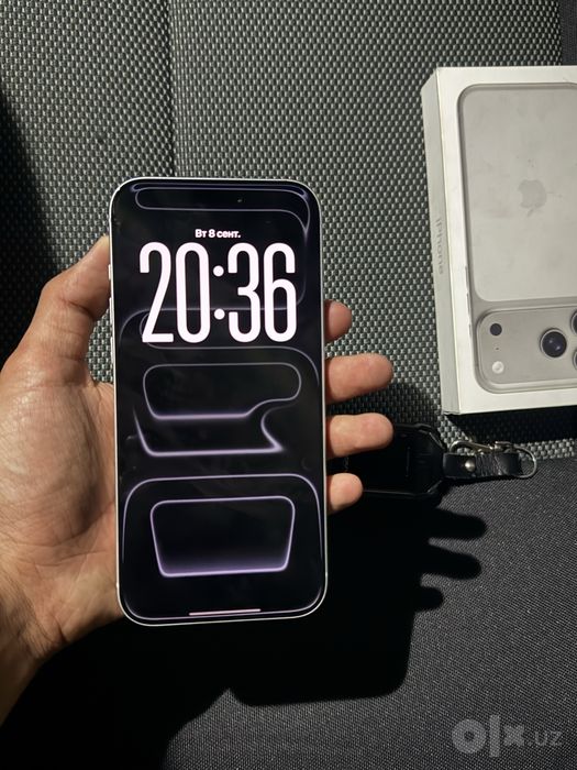 Iphone 17pro max 256gb