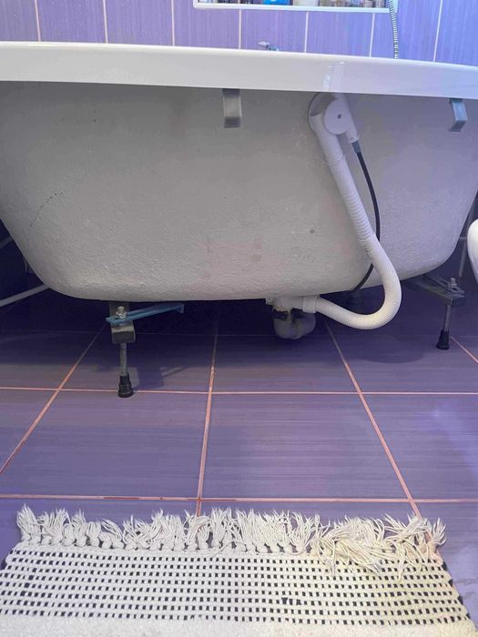 Vand cada baie  colt Cristal si baterie Kludi Tercio, stare perfecta.