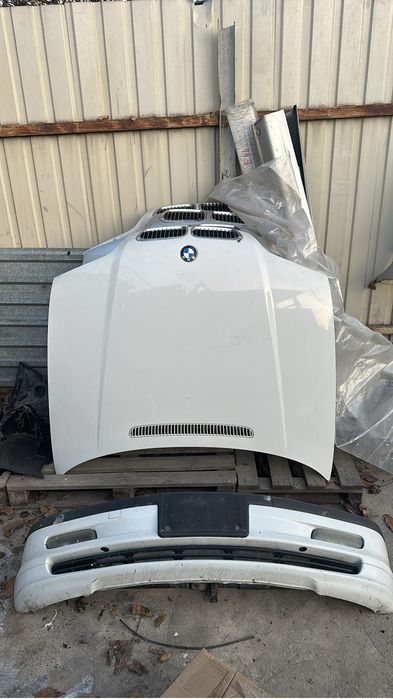 Капот е46 до рестайлиг