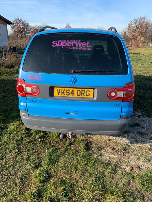 Volkswagen Sharan ( volan dreapta)