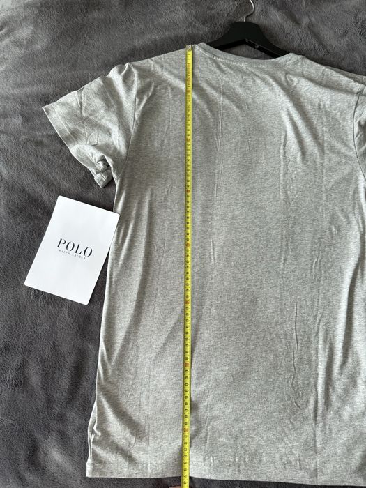 Polo Ralph Lauren set 2 tricouri de corp gri logo brodat XL noi