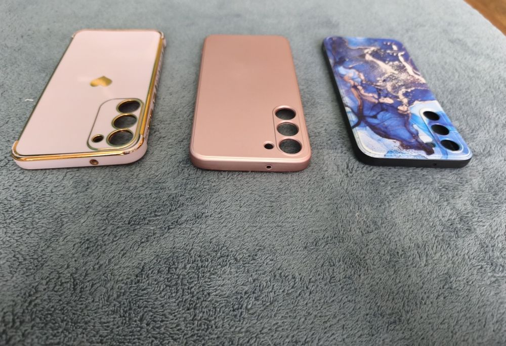 3 броя Кейс/Калъф/Гръб за Samsung Galaxy S23 Plus