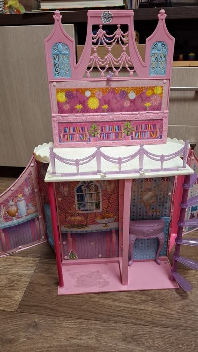 Складные домики для кукол Барби