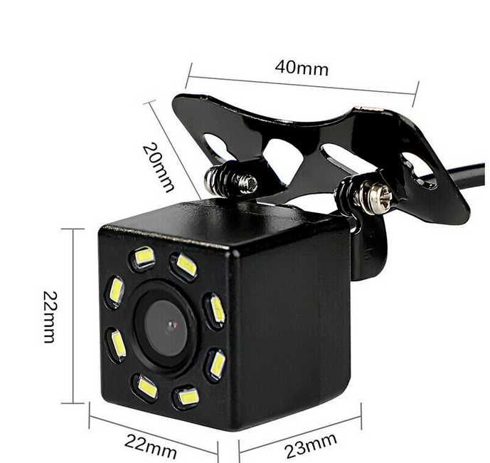 Комплект 4.3 инча монитор с камера за задно виждане с нощен режим.