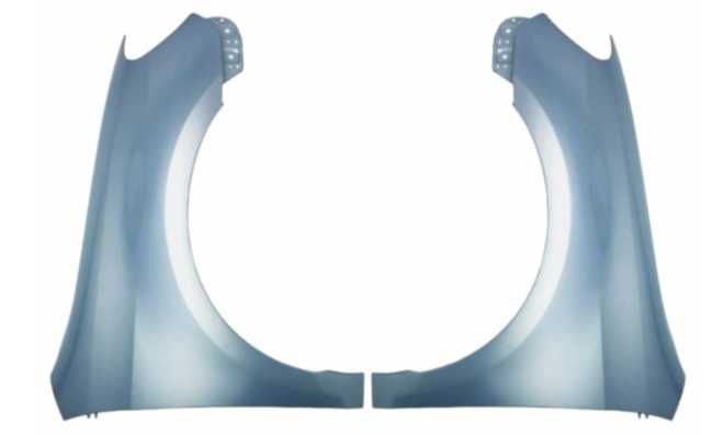 Aripi fata Volkswagen Golf VI 6 2008-2012 Hatchback Negru, Gri, Albastru, Albe la culoare VOPSITE