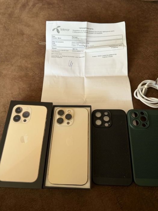 Iphone 13 pro Като нов