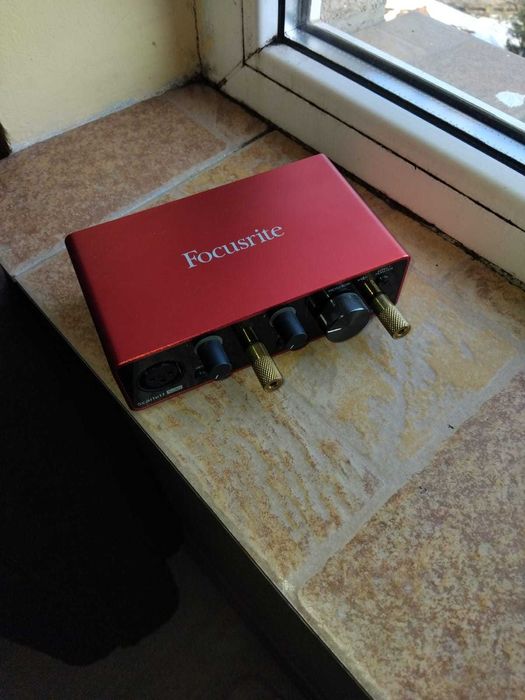 Vand Microfon Rode NT1-A +  Stativ + Scarlet SOLO 3RD Gen