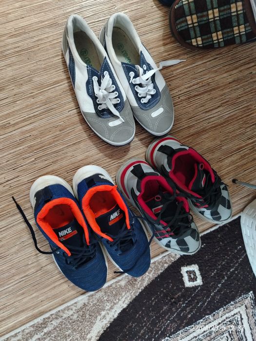 Кроссовки р 40, цена 3000тг