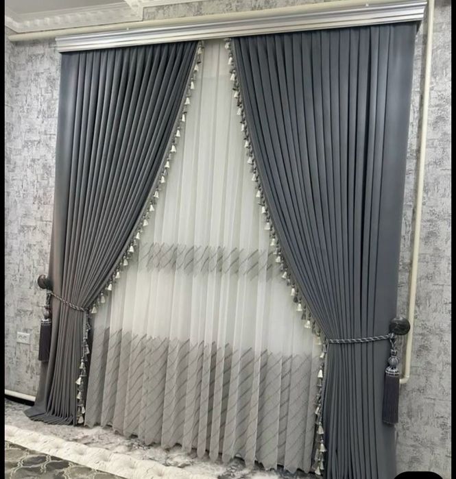 Скидка! Шторы на заказ