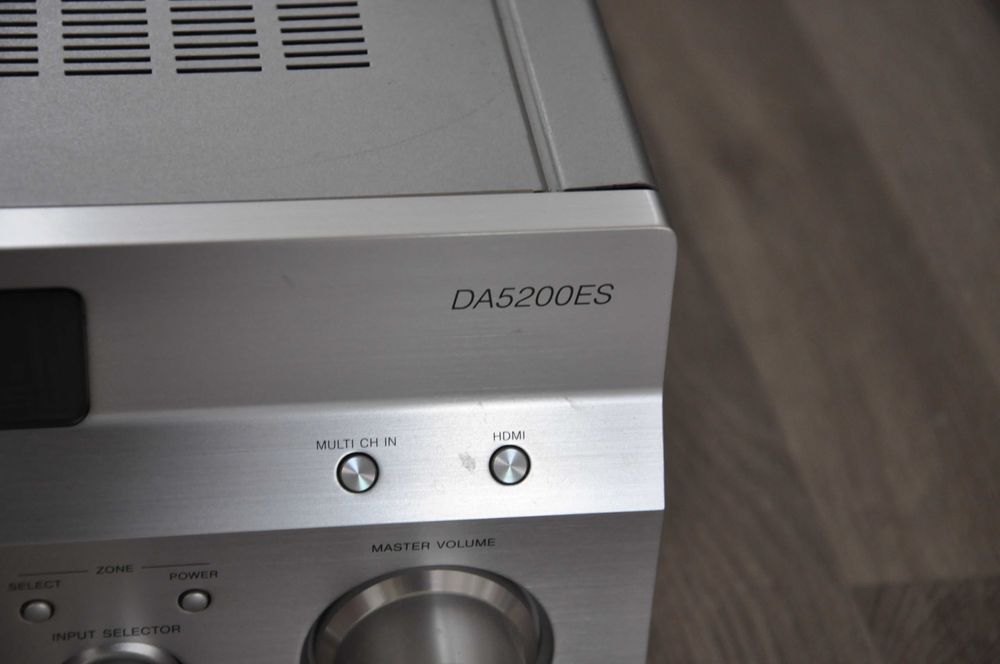receiver multicanal Home theater Sony 5200es