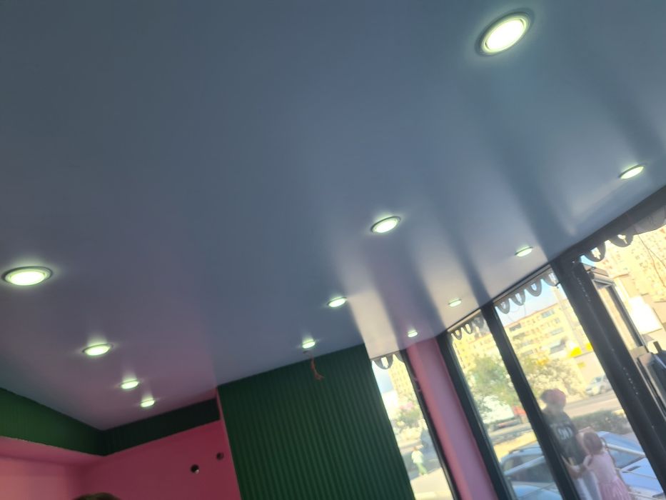 Натяжные потолки! Скидки!!!