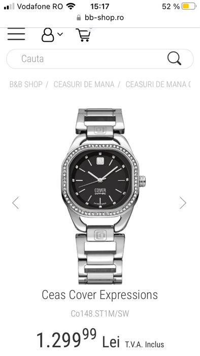 Ceas dama Cover Expressions