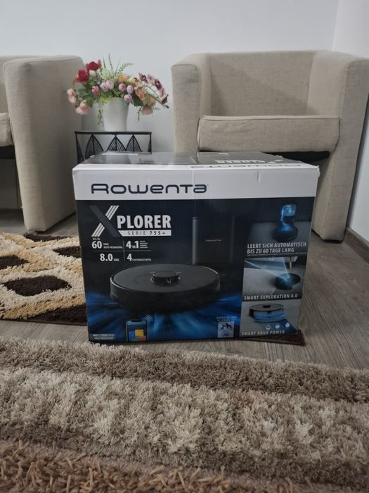 Aspirator robot Rowenta xplorer 75S+