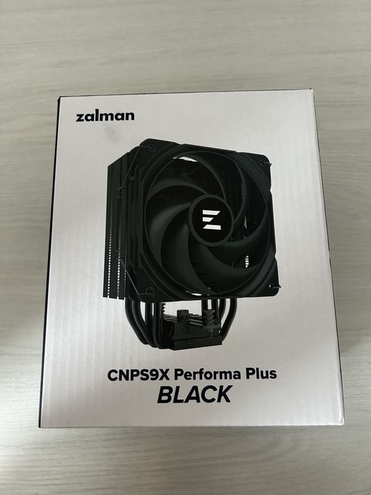 Кулер для процессора ZALMAN CNPS9X PERFORMA PLUS  черный