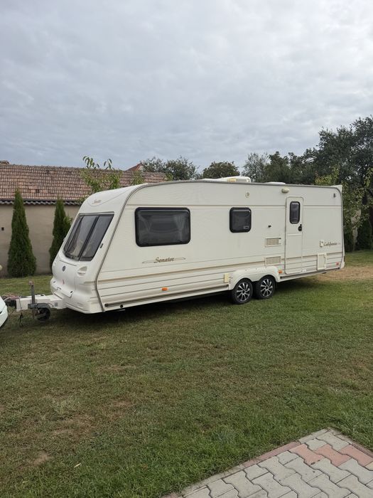 Rulotă caravană de vanzare 3 -6000€