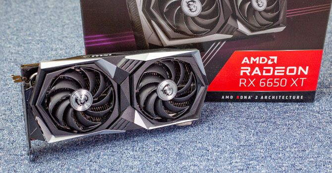 Placa video  Radeon 6650xt 8gb