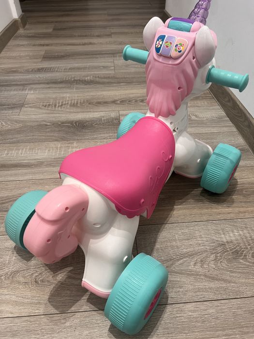 Unicorn Ride On Kiddieland