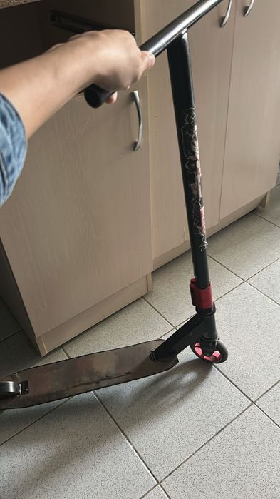 Трюковой самокат двухколесный