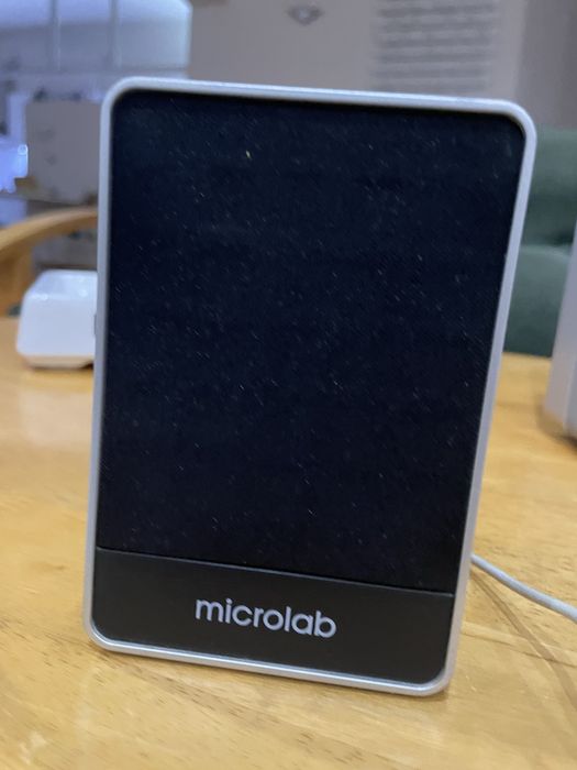 Microlab m-666 усилитель звука с колонками