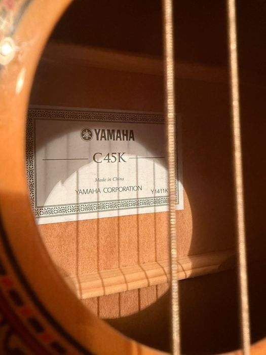 Классика Yamaha c45k