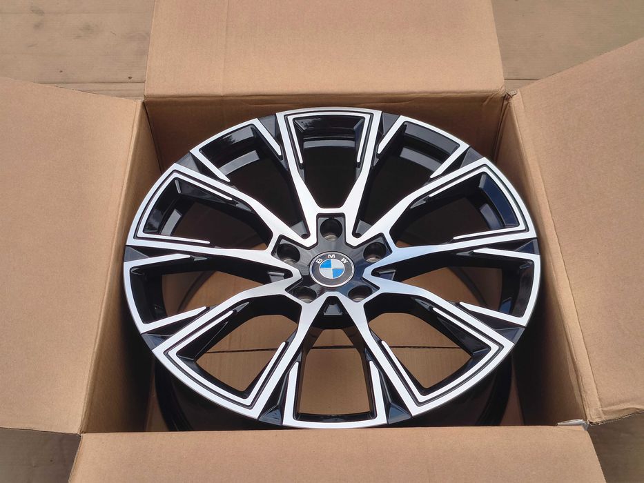 ‼️Jante 19  BMW 5 x 112 pt G01 G05 G11 G12 G20 G29 G30 G32 G80 F39 F40  Jante Noi cu Factura și Garanție