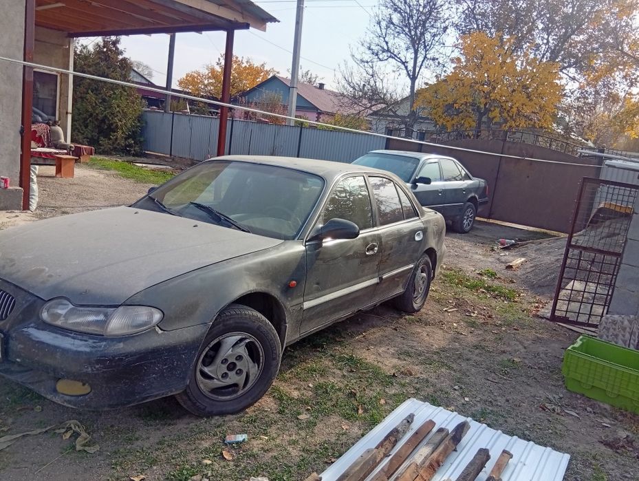 Hyundai Sonata 3-е поколение