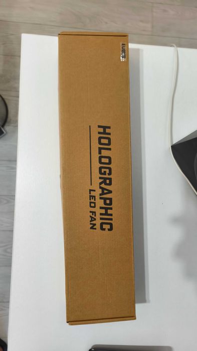 3D холограмен вентилатор