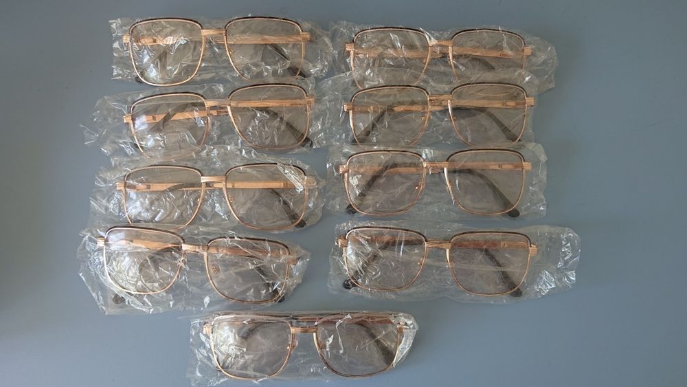 Нови 9броя слънчеви очила.