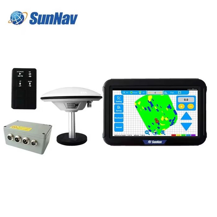 Sunnav AG2000 GNSS Eng zamonaviy Android GPS yer tekislash moslamasi