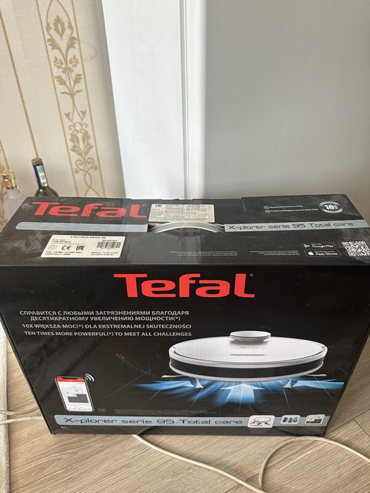Tefal роботпылесос